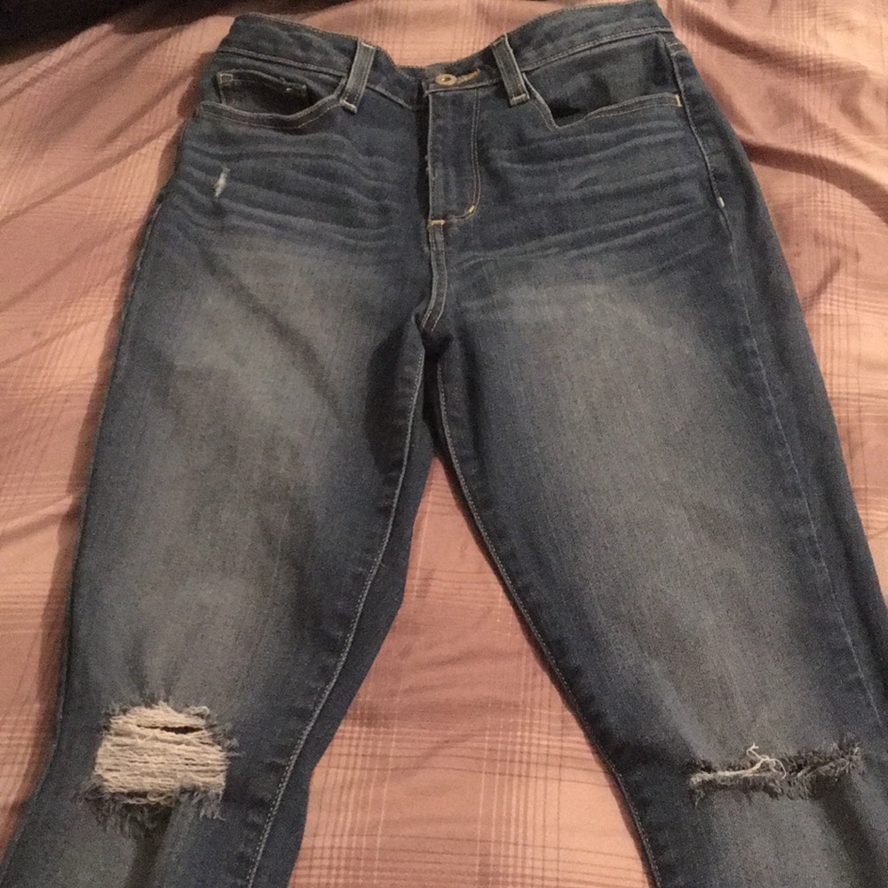High waisted Skinny Jeans